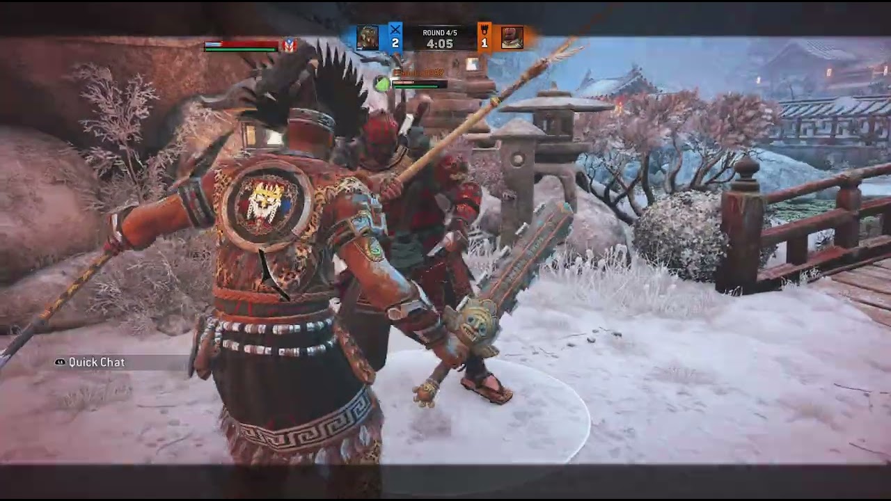 For Honor/Ocelotl🤣