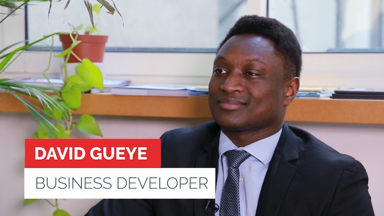 Interview métier - David Gueye, Business Developer
