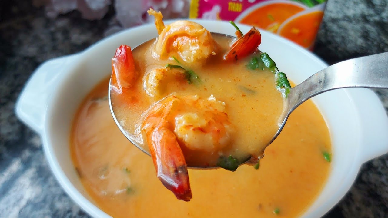 ৫★ হোটেলের টম ইয়াম সুপ রেসিপি বাসাতেই বানিয়ে নিলাম,Maggi Healthy Thai soup ব্যবহার করে‼️maggi soup