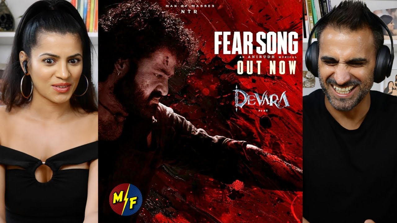 FEAR SONG | Devara Part - 1 | NTR | Koratala Siva | Anirudh Ravichander - REACTION!