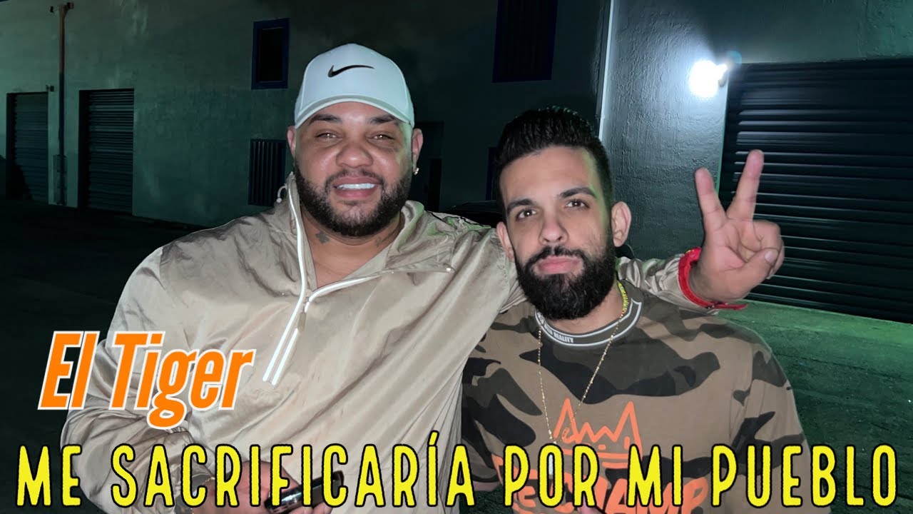 El Tiger Como NUNCA 🔥 La Mejor Entrevista Que Has Visto❗ 