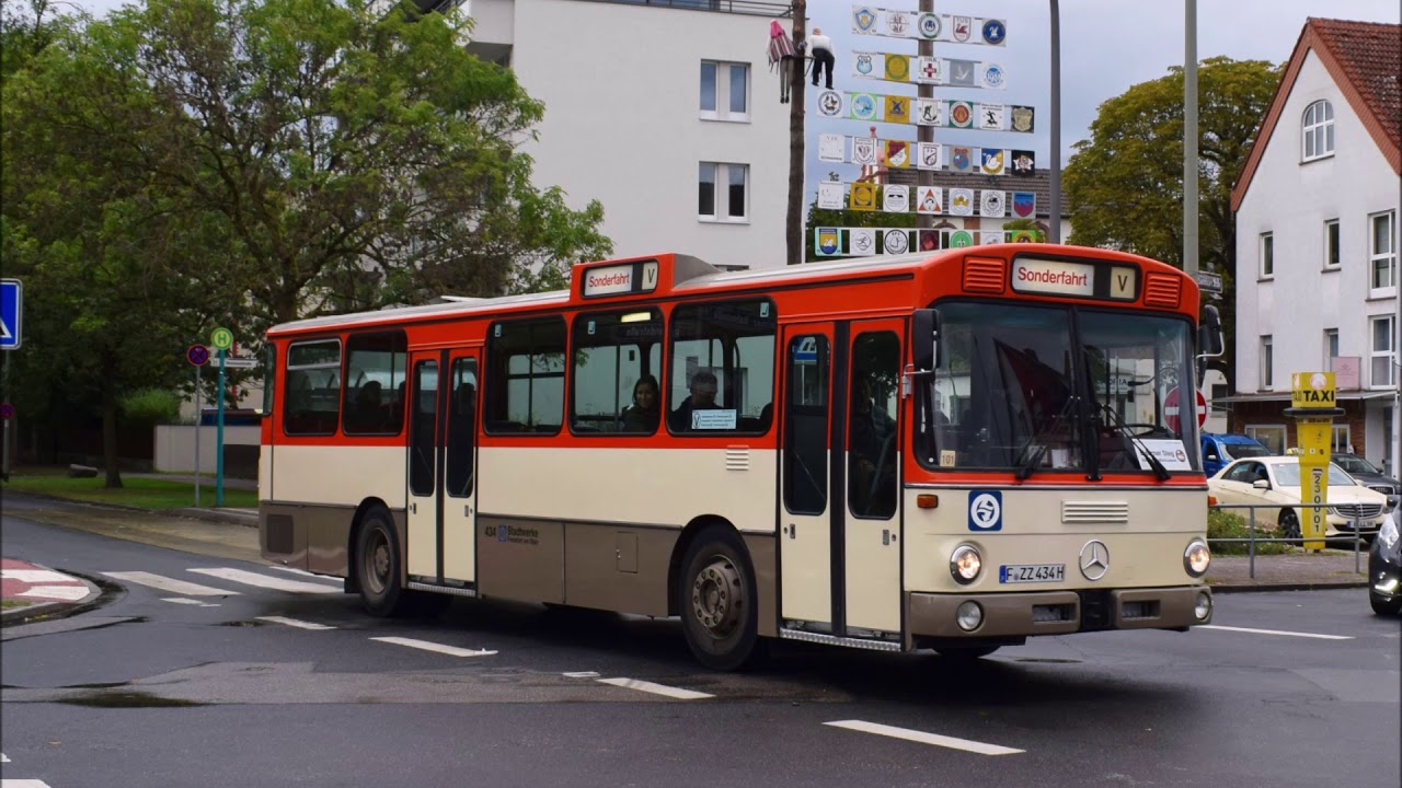 Sound MB O305 Verein historische Straßenbahn Frankfurt am Main ( ex Stadtwerke Frankfurt Wagen 434 )