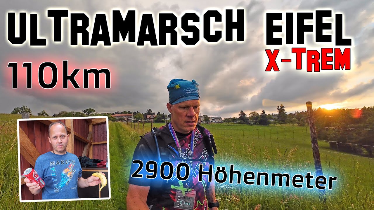 110km Ultramarsch Eifel X-TREM 2024