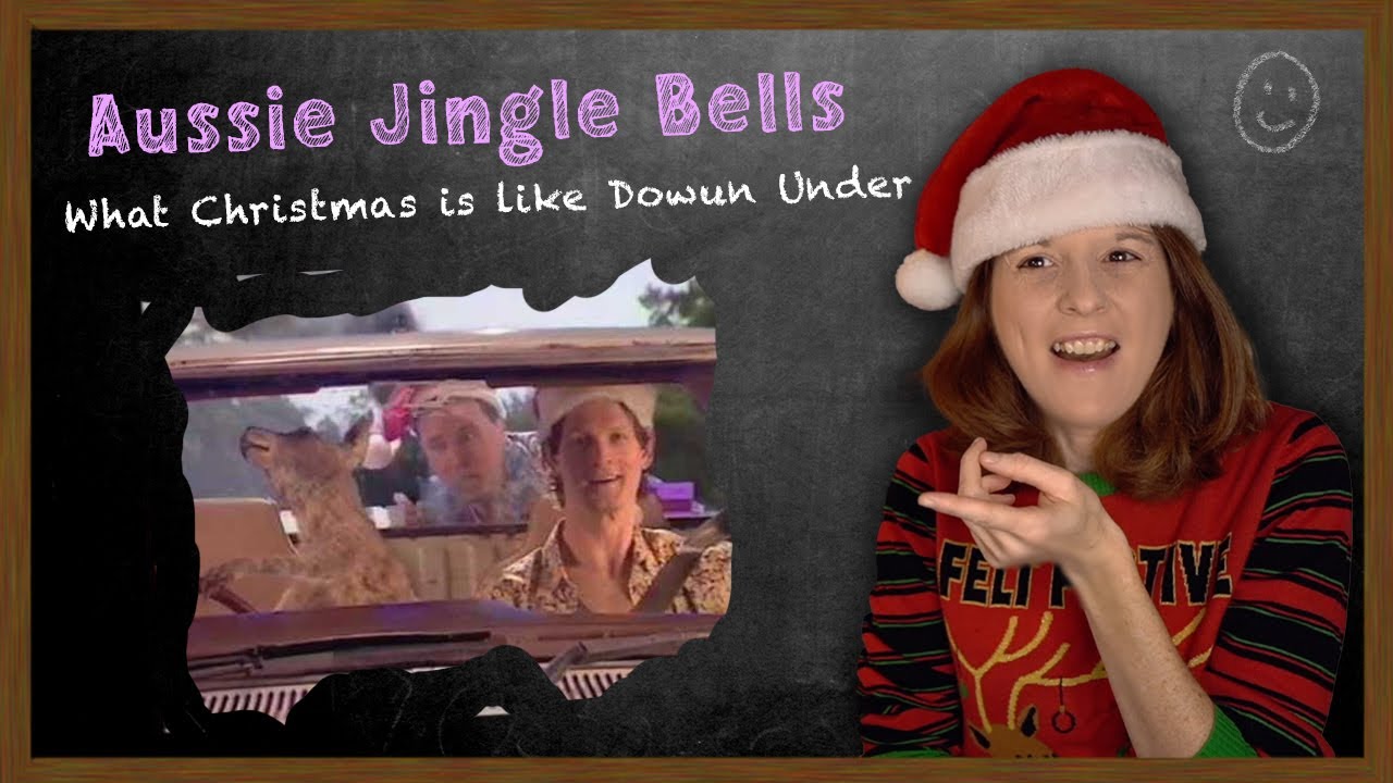 American Reacts to Aussie Jingle Bells 🇦🇺