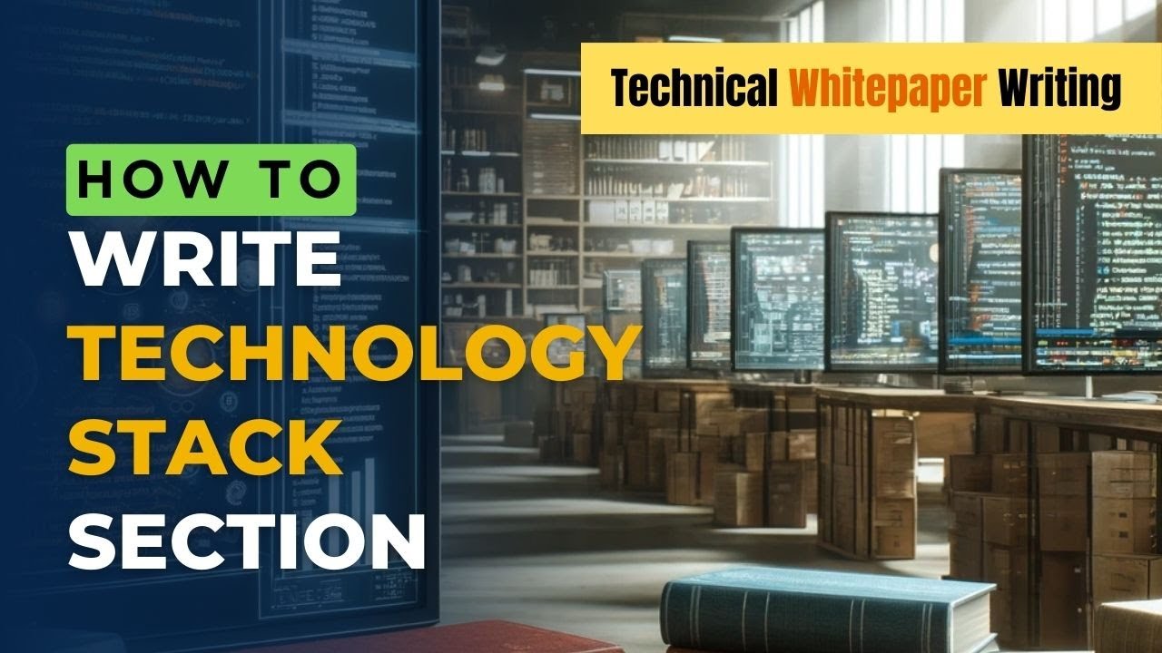 The 3-Layer Framework Every Technical Whitepaper Needs