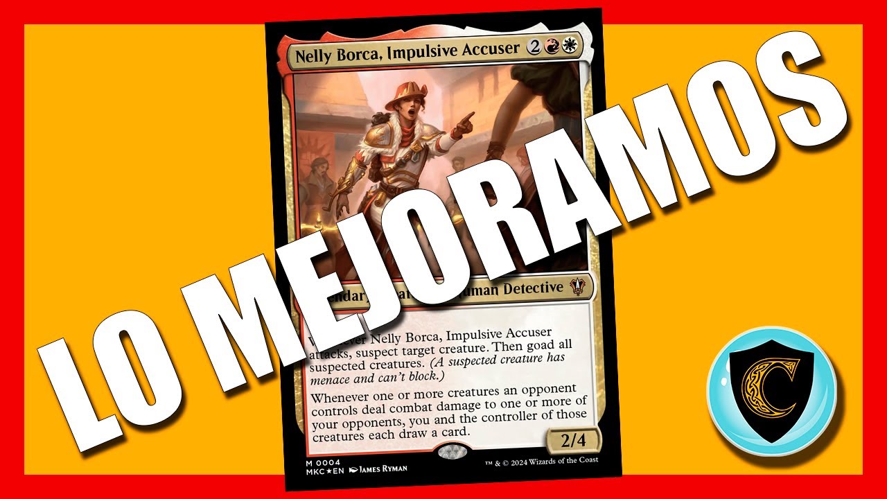 ⚪️🔴NELLY BORCA Blame Game MEJORAS BRUTALES⚪️🔴
