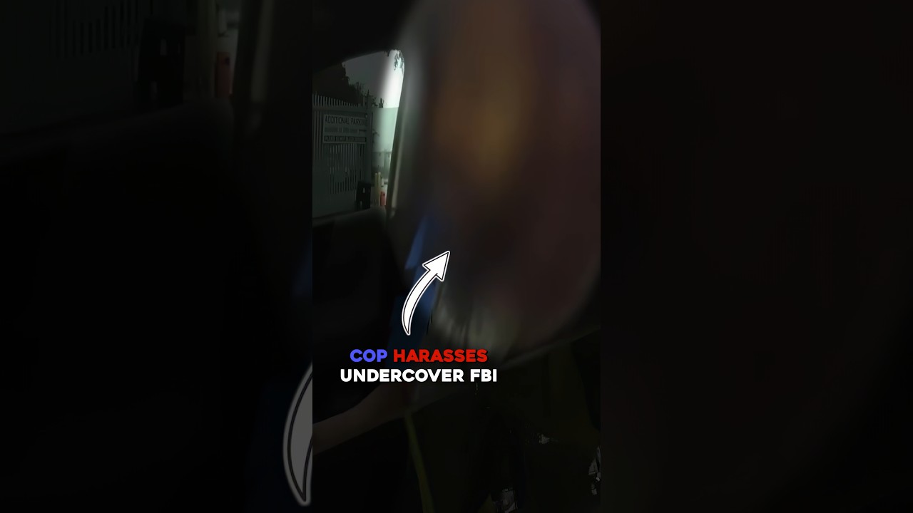 Агент ФБР под прикрытием шокировал полицейского 💀💀 #шорты