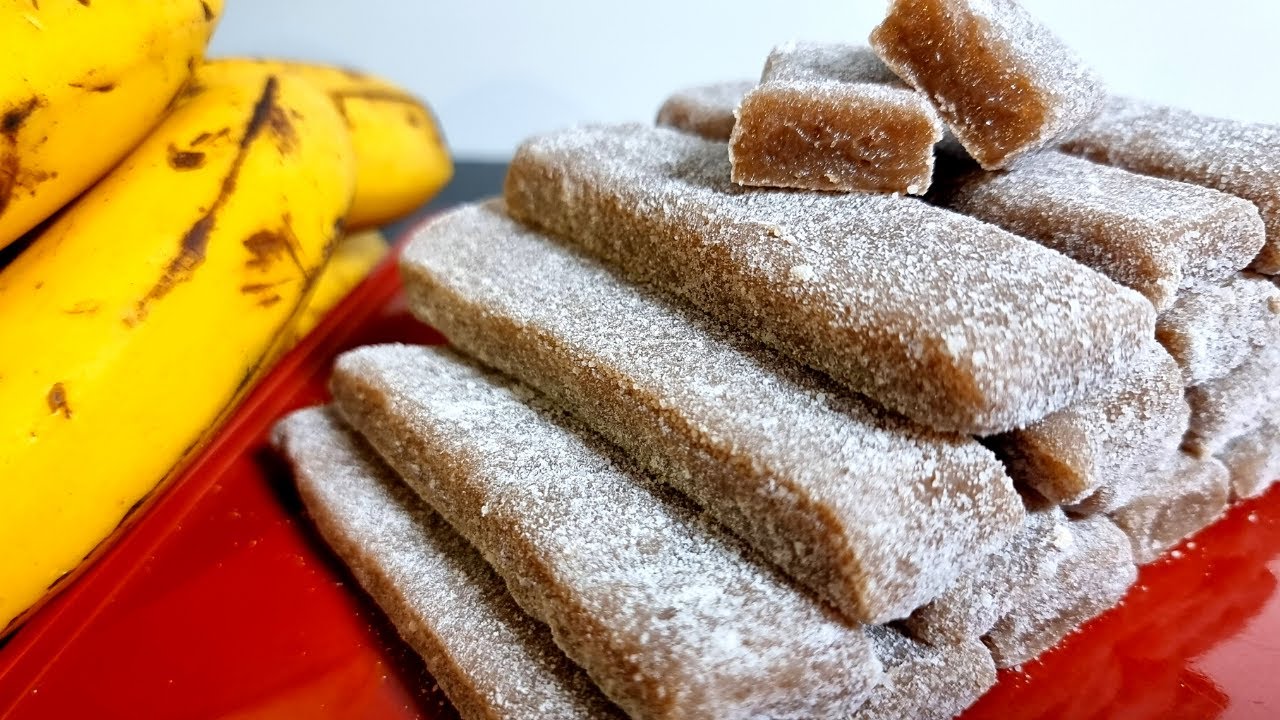COMO FAZER BANANINHA CASEIRA | DOCE DE BANANA CREMOSO