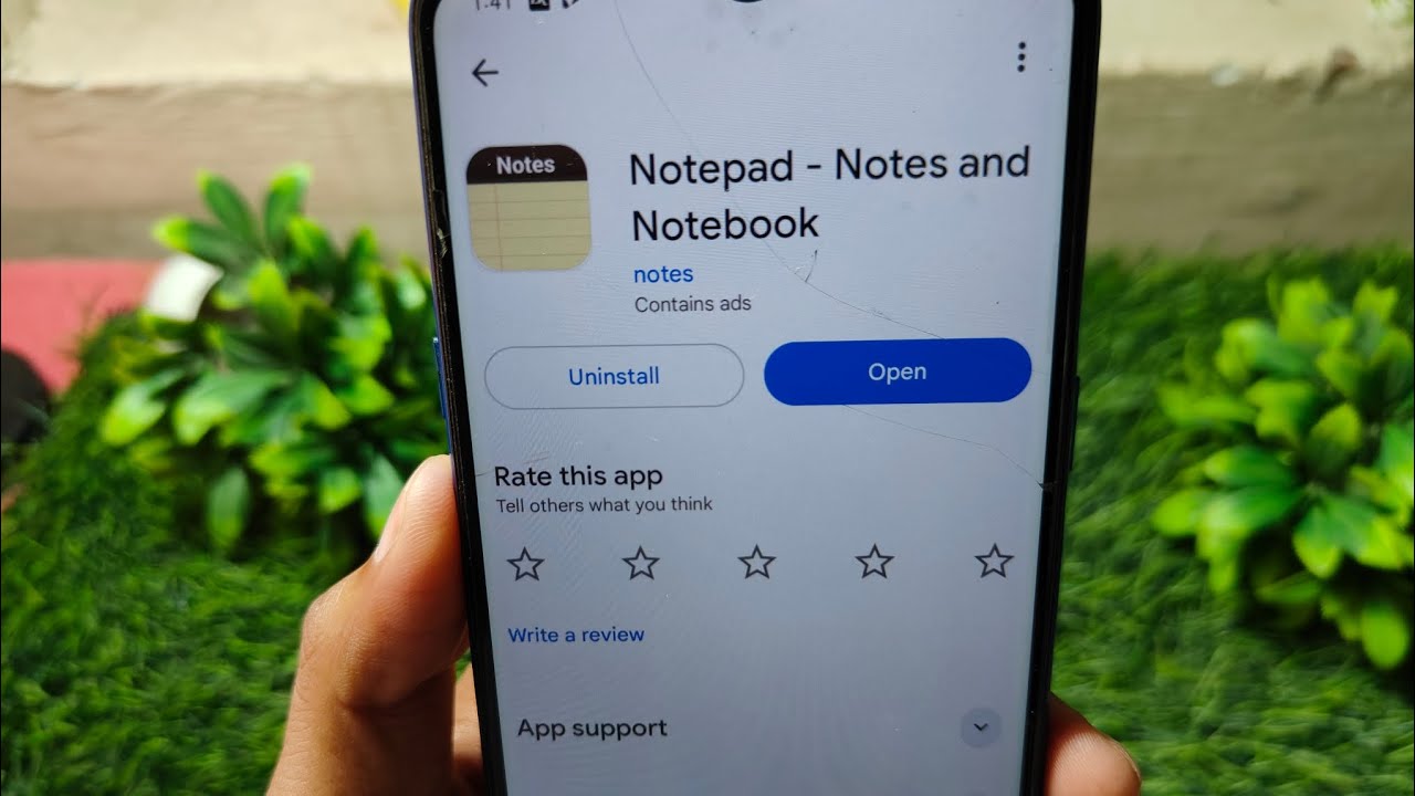 Notepad notes and notebook app kaise use kare !! How to use notepad notes and notebook app 