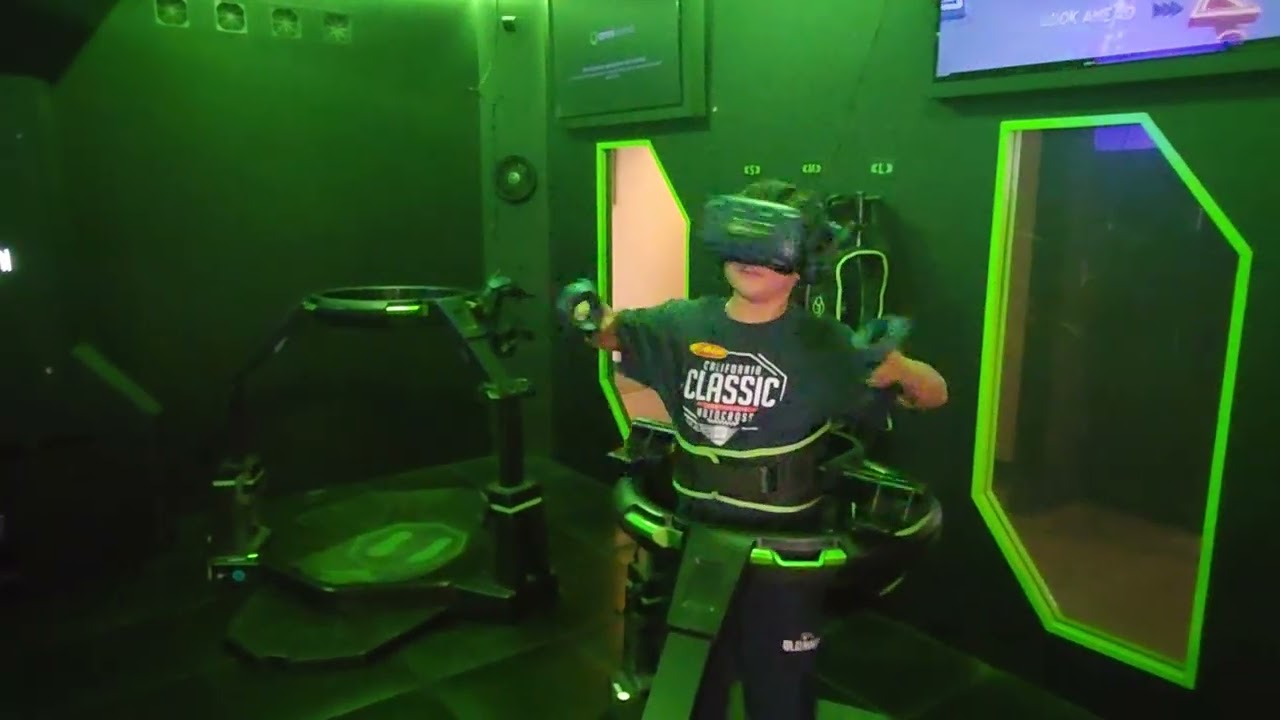 VIRTUIX OMNI ARENA
