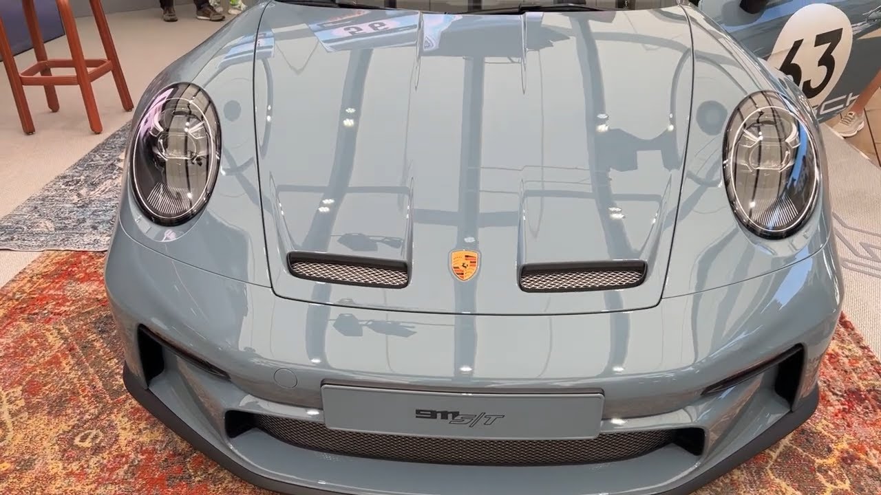 2024 Porsche 911 S/T Interior And Exterior Walkaround At IAA Mobility 2023 Munchen