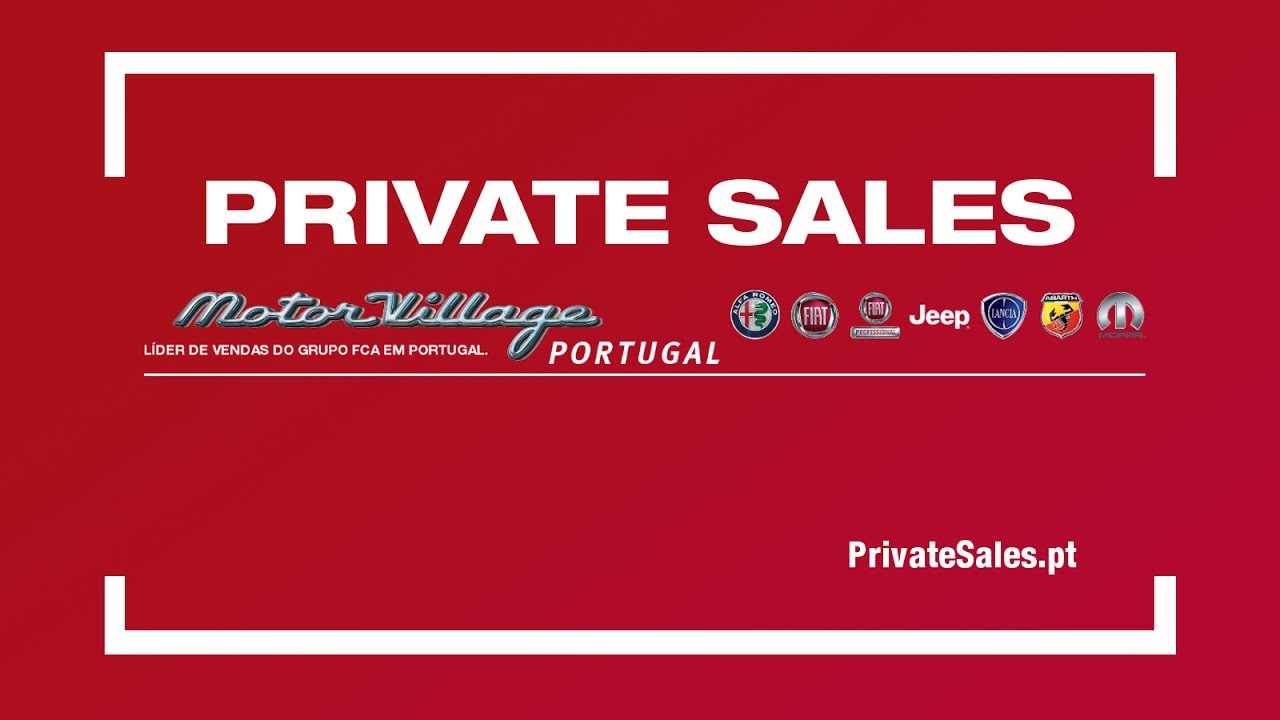 Private Sales by Motor Village Portugal