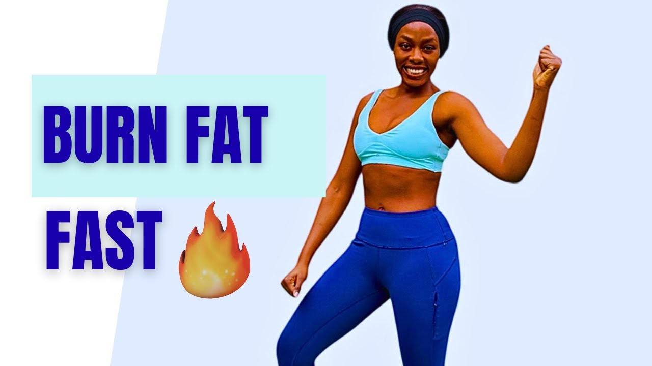 10-Min Fat Burning Cardio Workout 🔥|Feel the Energy  No Equipment Full Body Beginner Friendly
