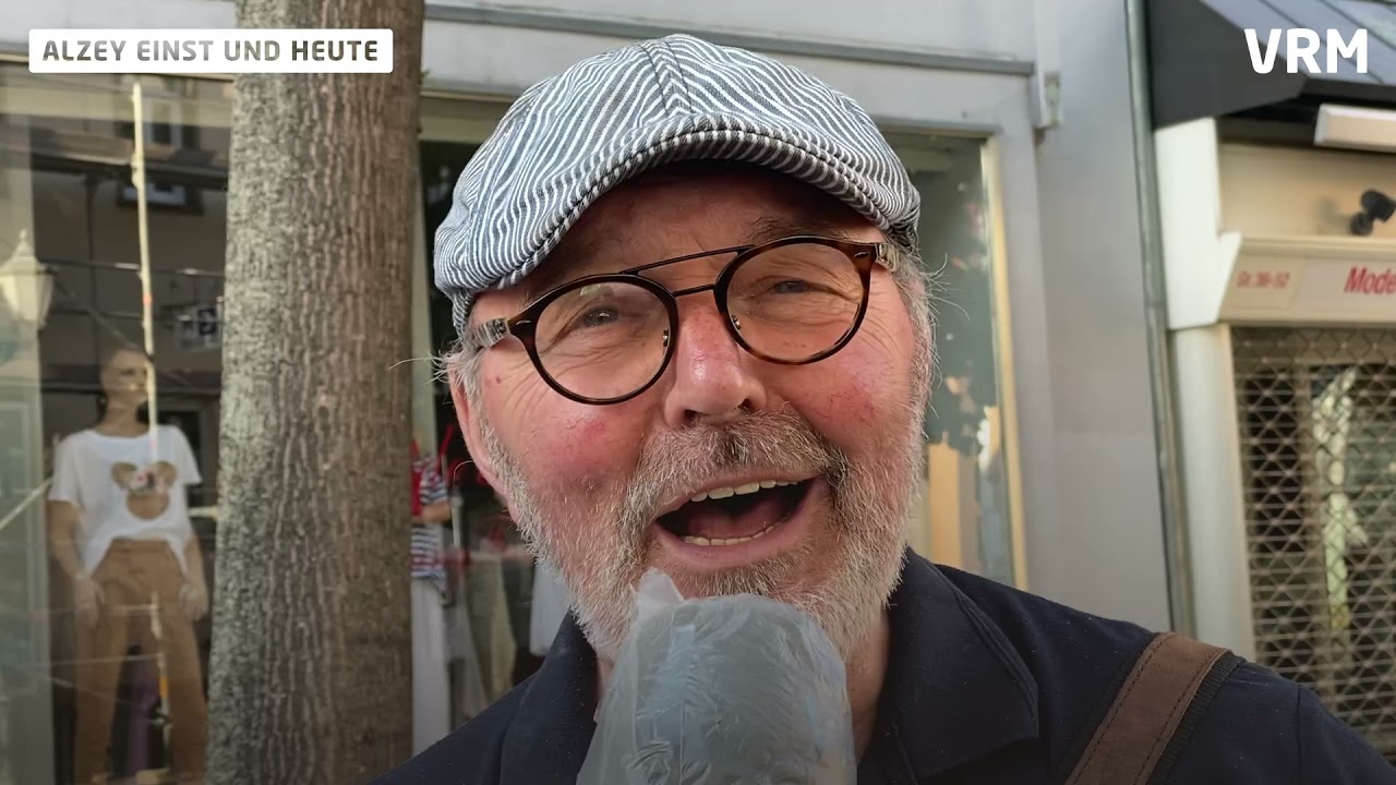 Alzey einst und heute: Die Alzeyer Spießgasse Teil 2