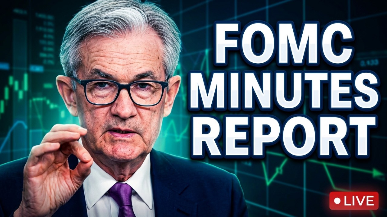 🔴СМОТРИТЕ В ПРЯМОМ ЭФИРЕ: ПРОТОКОЛ FOMC В 14:00! | РЕАКЦИЯ НА ВЫСТУПЛЕНИЕ ДЖЕРОМА ПАУЭЛЛА И ЗАСЕД...