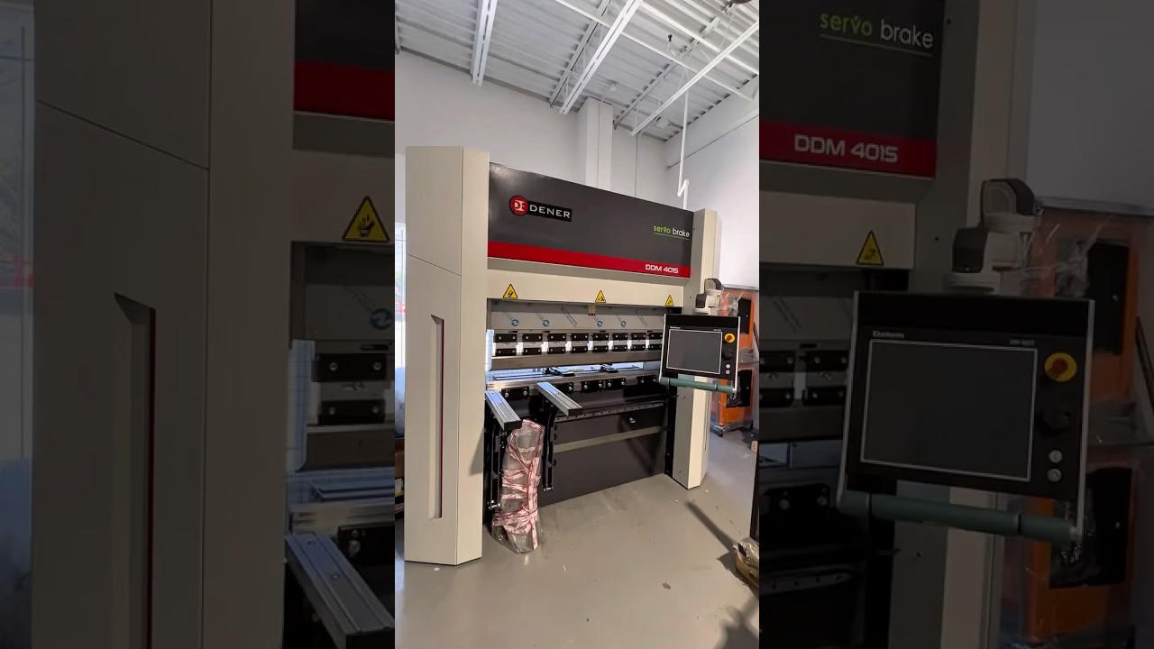 DENER DDM servo electric press brake