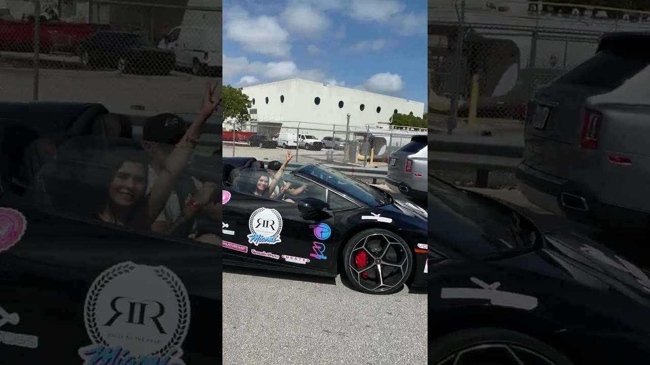 Living the Dream in a Lambo Adventure 