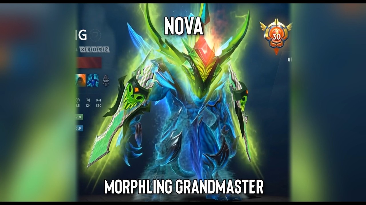 Nova Grandmaster Morphling | Dota 2 Gameplay!