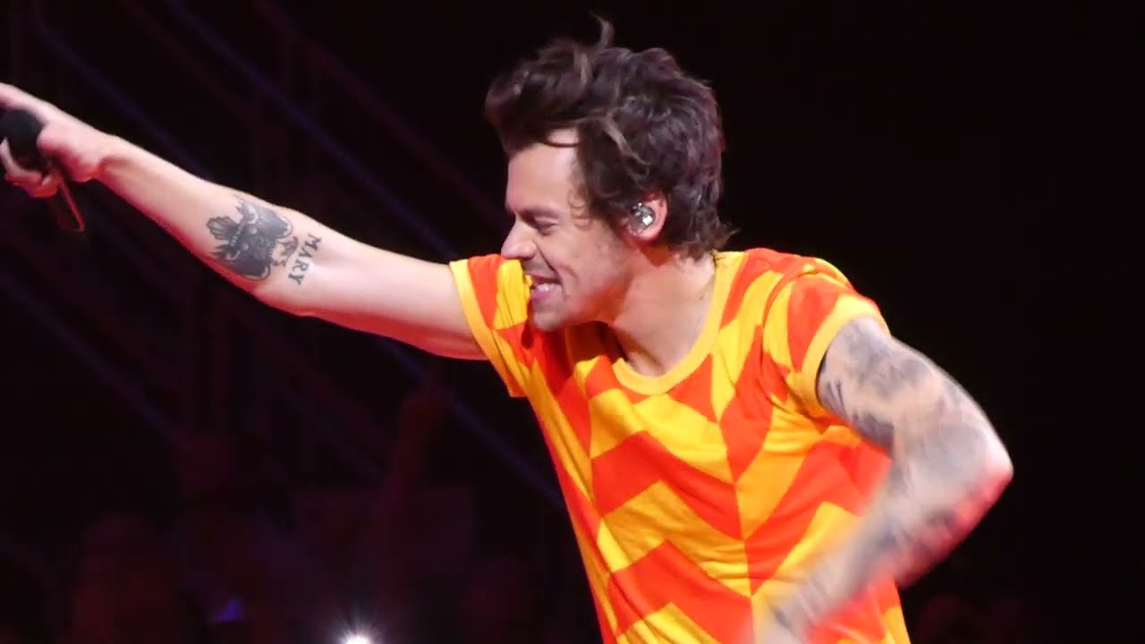 Harry Styles, Late Night Talking, HSLOT, Austin, TX N4, 9/29/2022