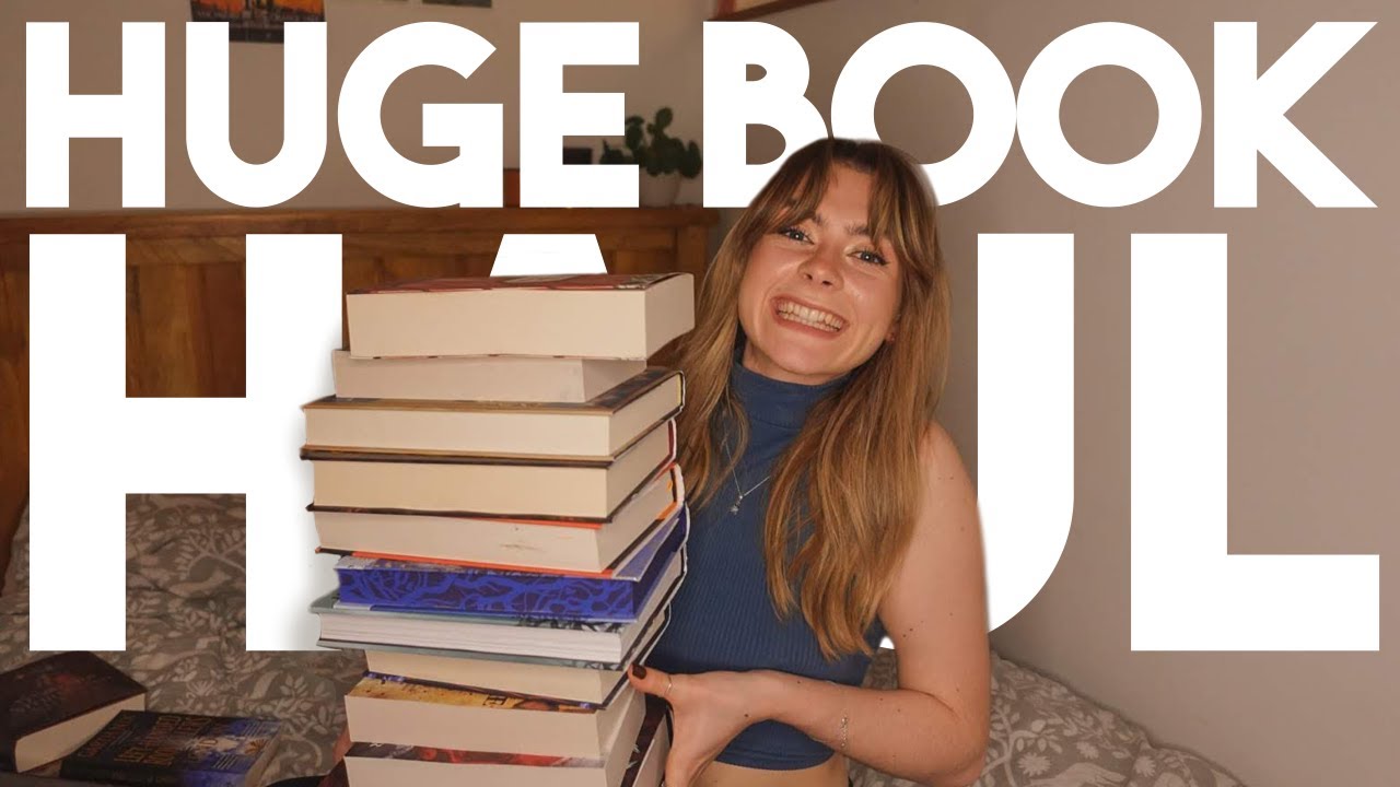 Huge Book Haul! 25+ books, YA, fantasy, Beautiful Classics, and Mythical retellings!
