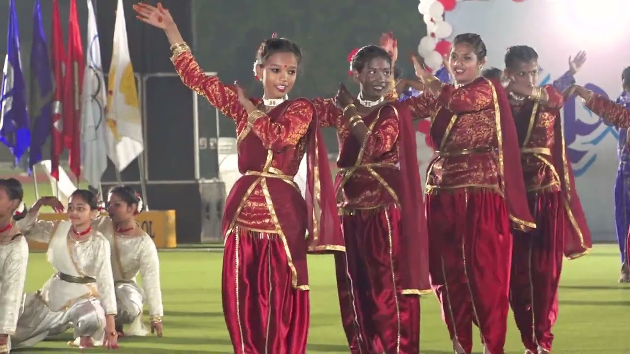 COLOURS OF INDIA (Class-8th)