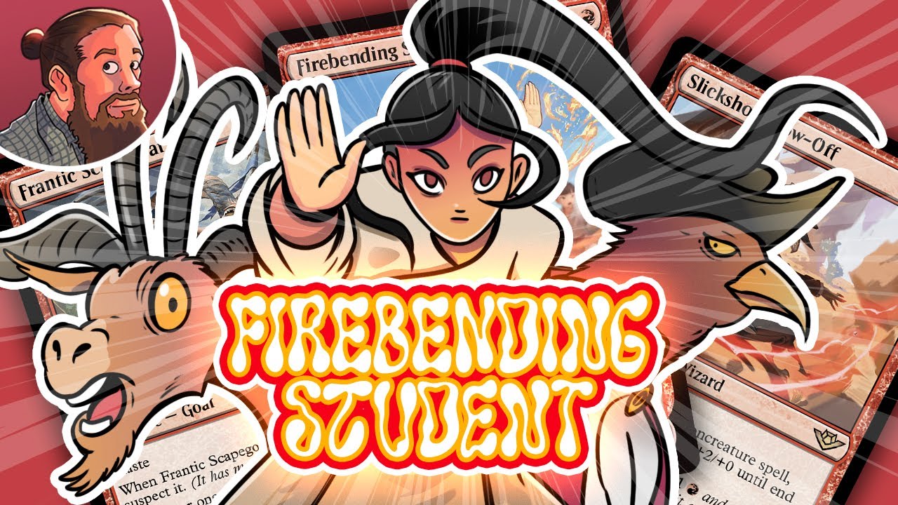 How busted is Firebending Student, actually? | $90 Budget Magic