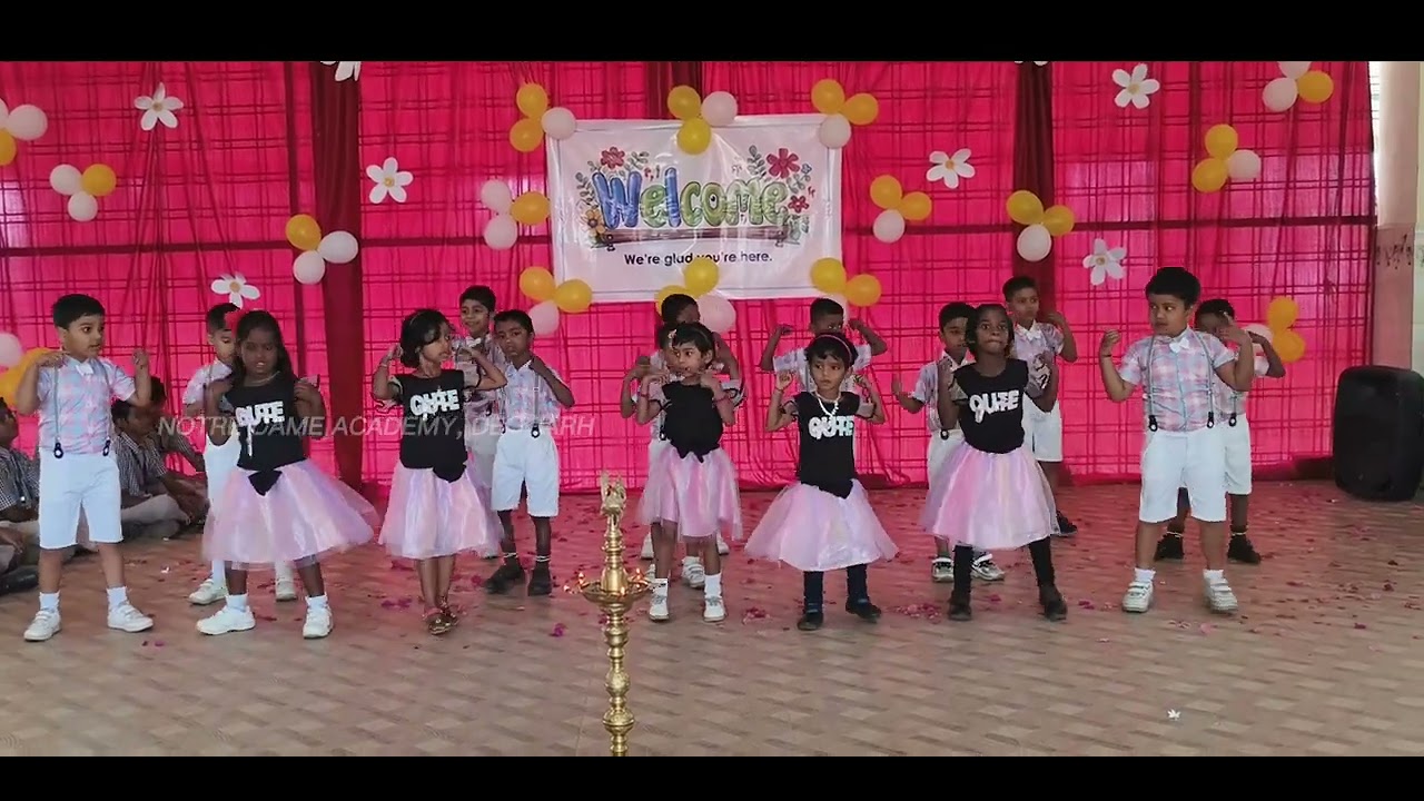 BOM BOM BOLE DANCE II NOTRE DAME ACADEMY II DEOGARH 