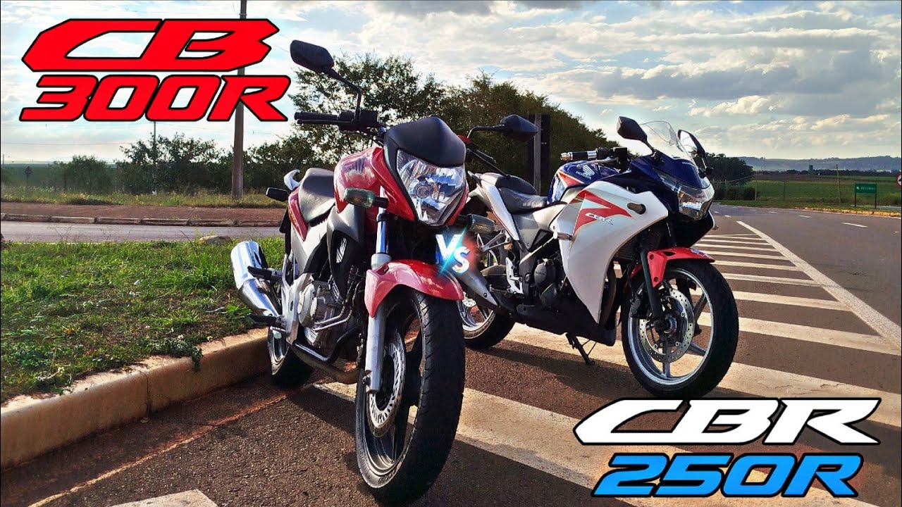 CBR 250R ORIGINAL VS CB 300R RELAÇÃO E REMAP | ACELERO MAIS DIFÍCIL DA CBR?