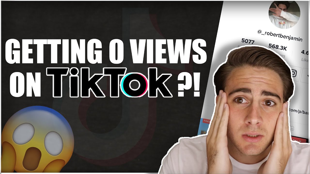 0 просмотров в TikTok?! (ВОТ КАК ЭТО ИСПРАВИТЬ)