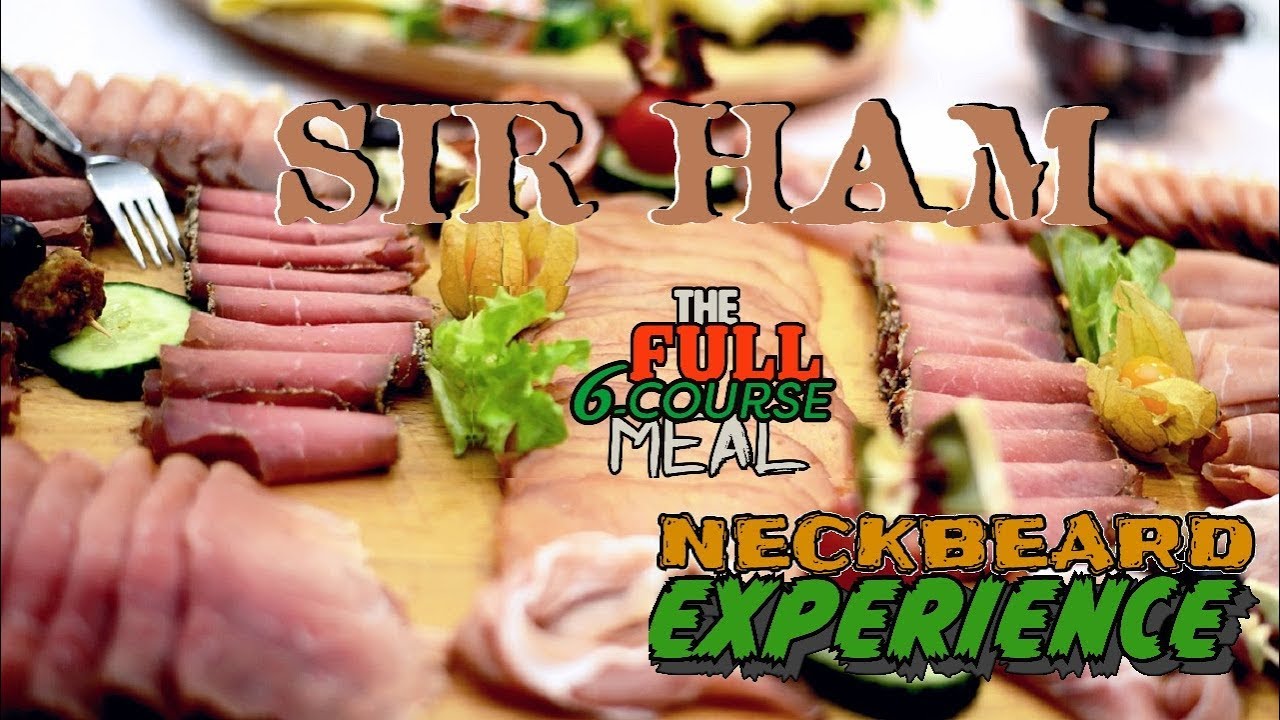 Sir Ham and the Goblet of Dew Saga The Complete 6 Course Meal