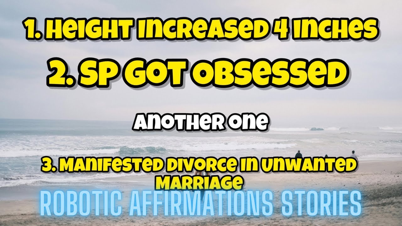 Two Subscriber’s & One Client Success Stories/ Robotic Affirmations & Law of Assumption