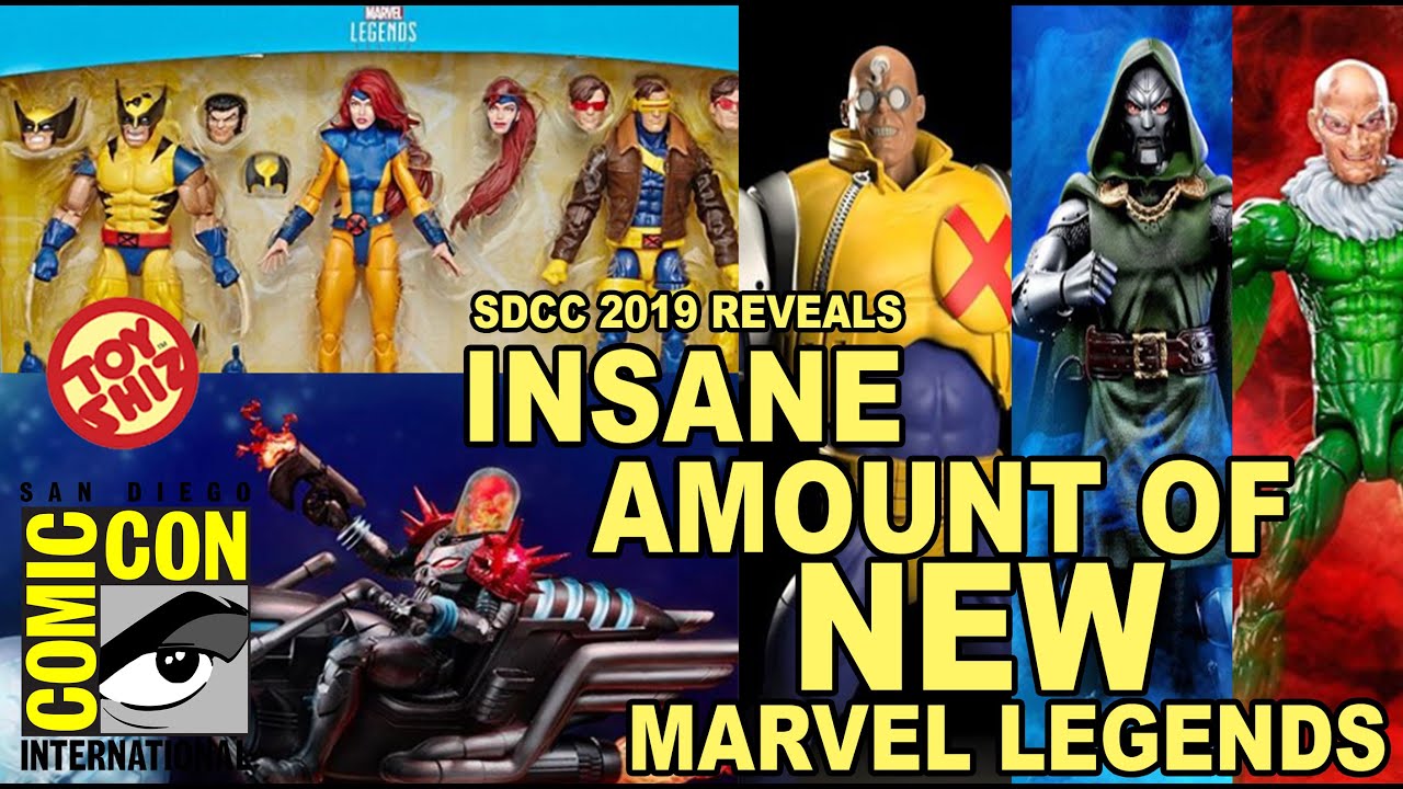 ALL NEW MARVEL LEGENDS SDCC 2019 REVEALS by HASBRO