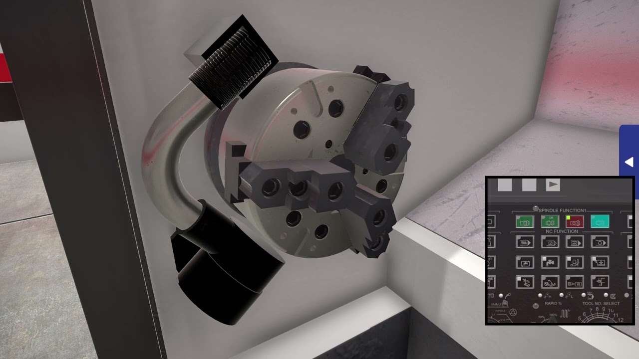 CNC Torna Tezgahı Kontrol Paneli Eğitimi - #Goodway CNC Lathe Control Panel Training - #Goodway