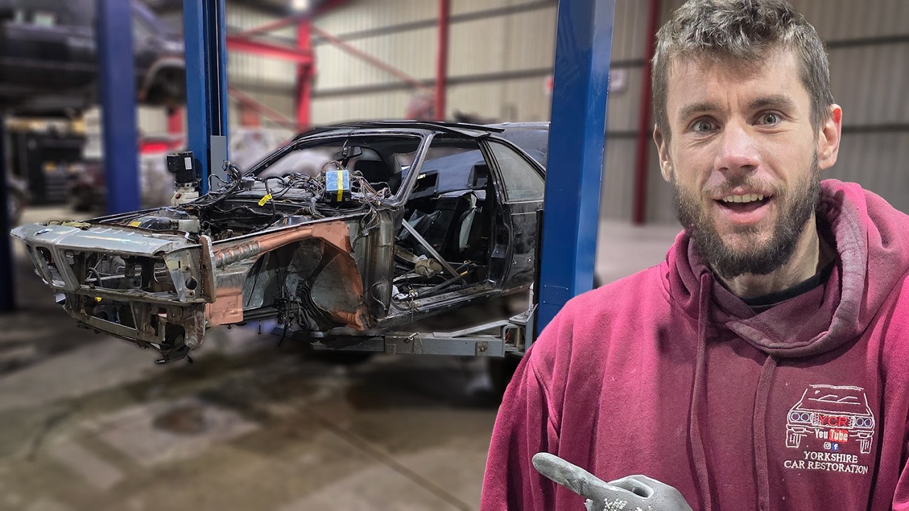 No More Crash Damage!!! Classic BMW Restoration