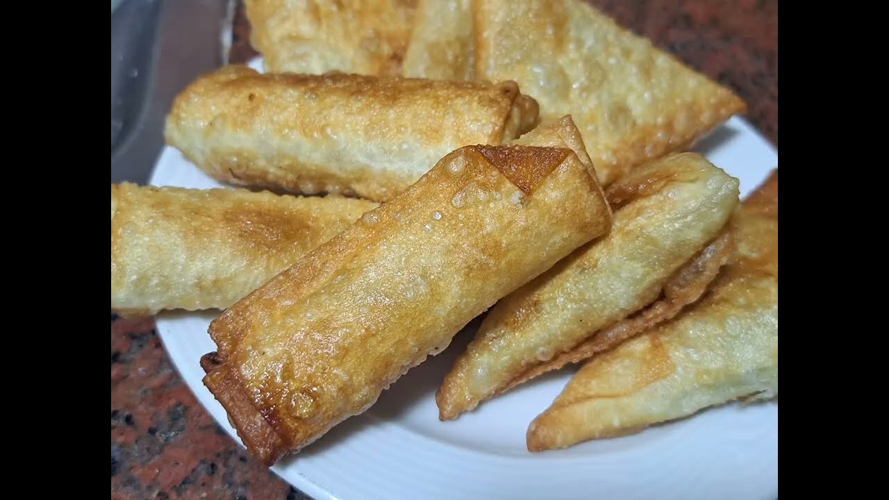 سمبوسك رمضان ب4 طرق لتشكيل أصابع و مثلثات السمبوسه من مطبخ خلود