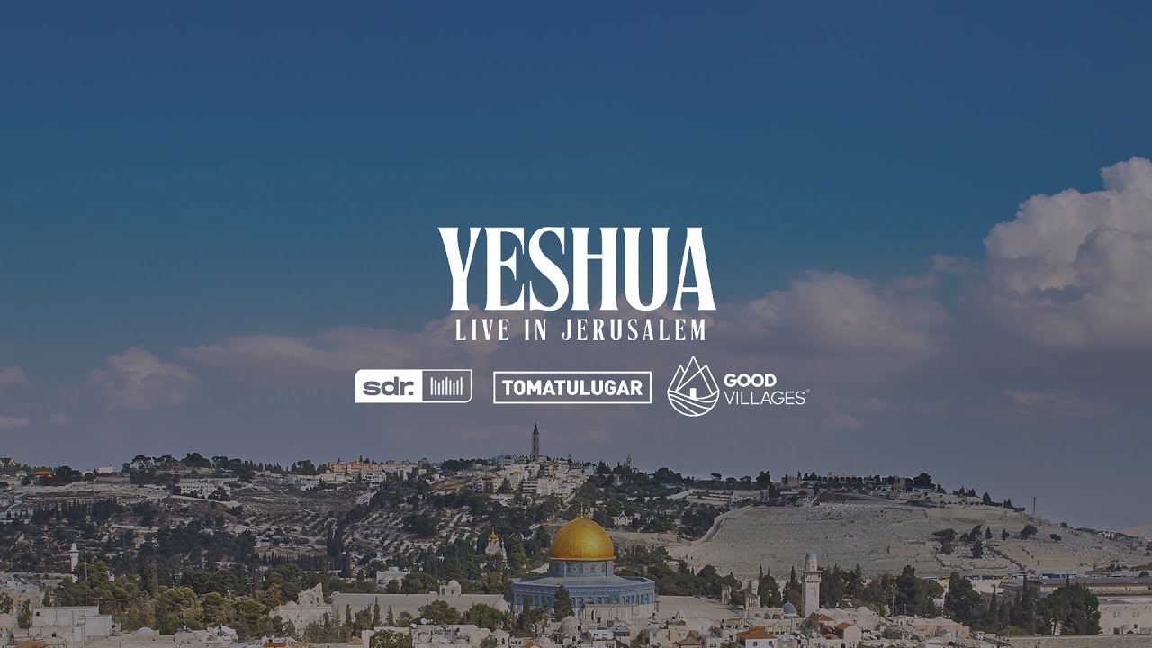YESHUA – Altar en Jerusalén | Marcos Brunet