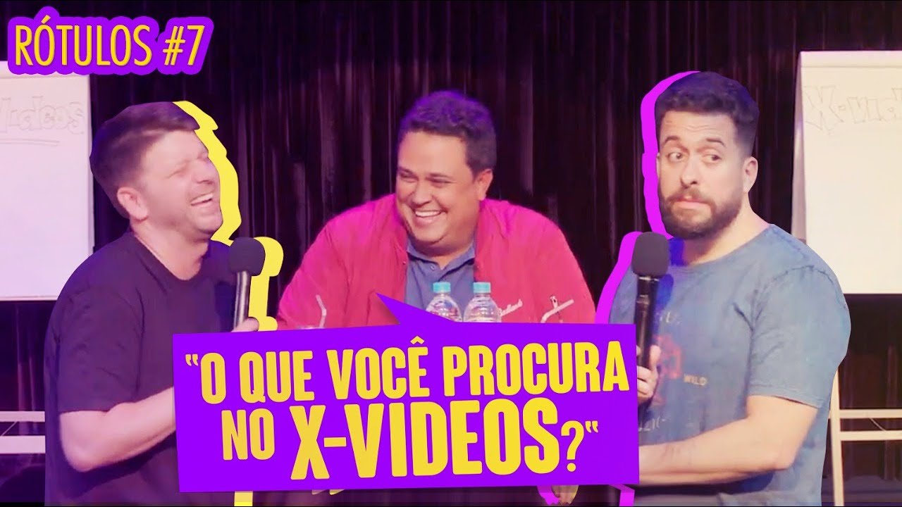 VOCÊ SABE QUEM É ESSE CARA? ROTULOS #7 - Gravado no Clube Barbixas de Comédia