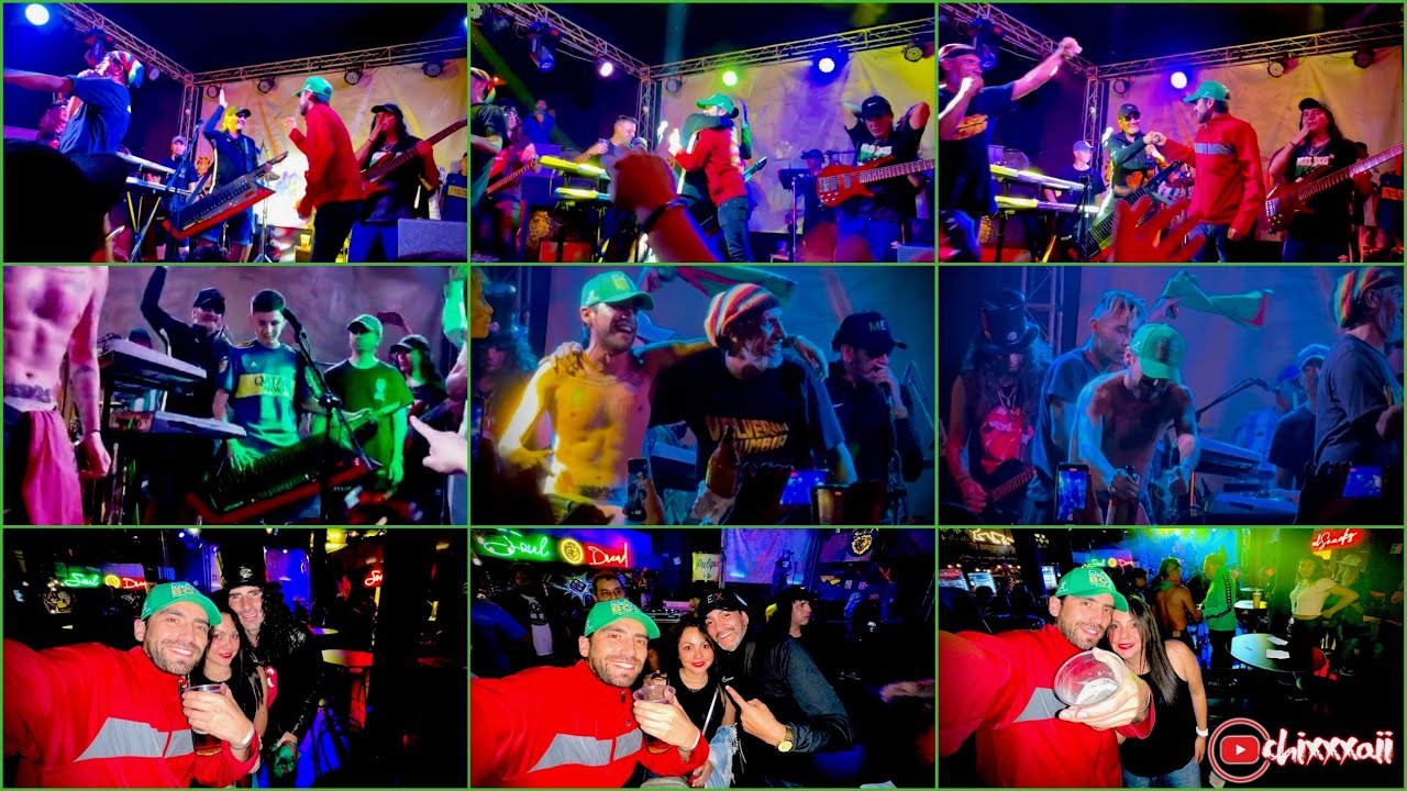 😎 Ariel El Traidor y Los Pibes en Neza 🇲🇽 Show completo en Soul Dread 🎹