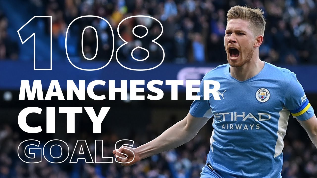 Kevin De Bruyne: MANCHESTER CITY ALL 108 GOALS