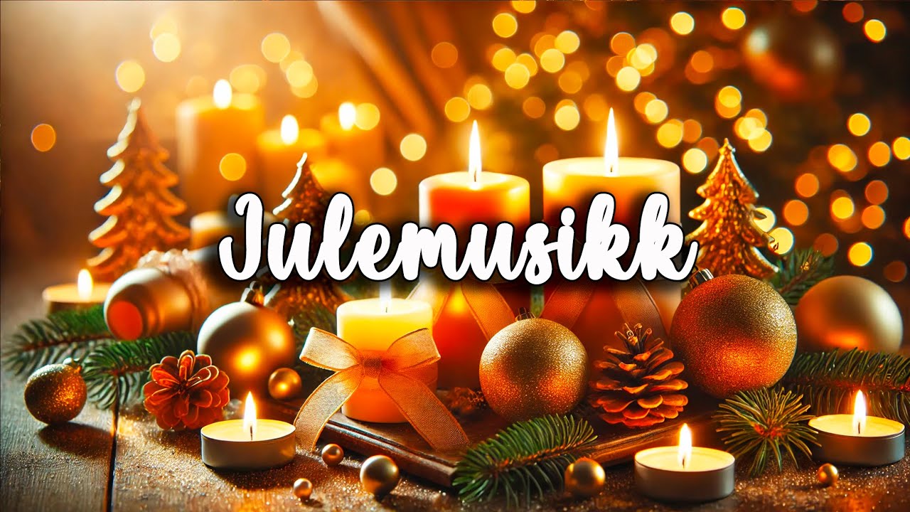 Julemusikk Spilleliste 🎅 Rolige Instrumentale Julesanger 🎄 God Jul Bakgrunnsmusikk Mix