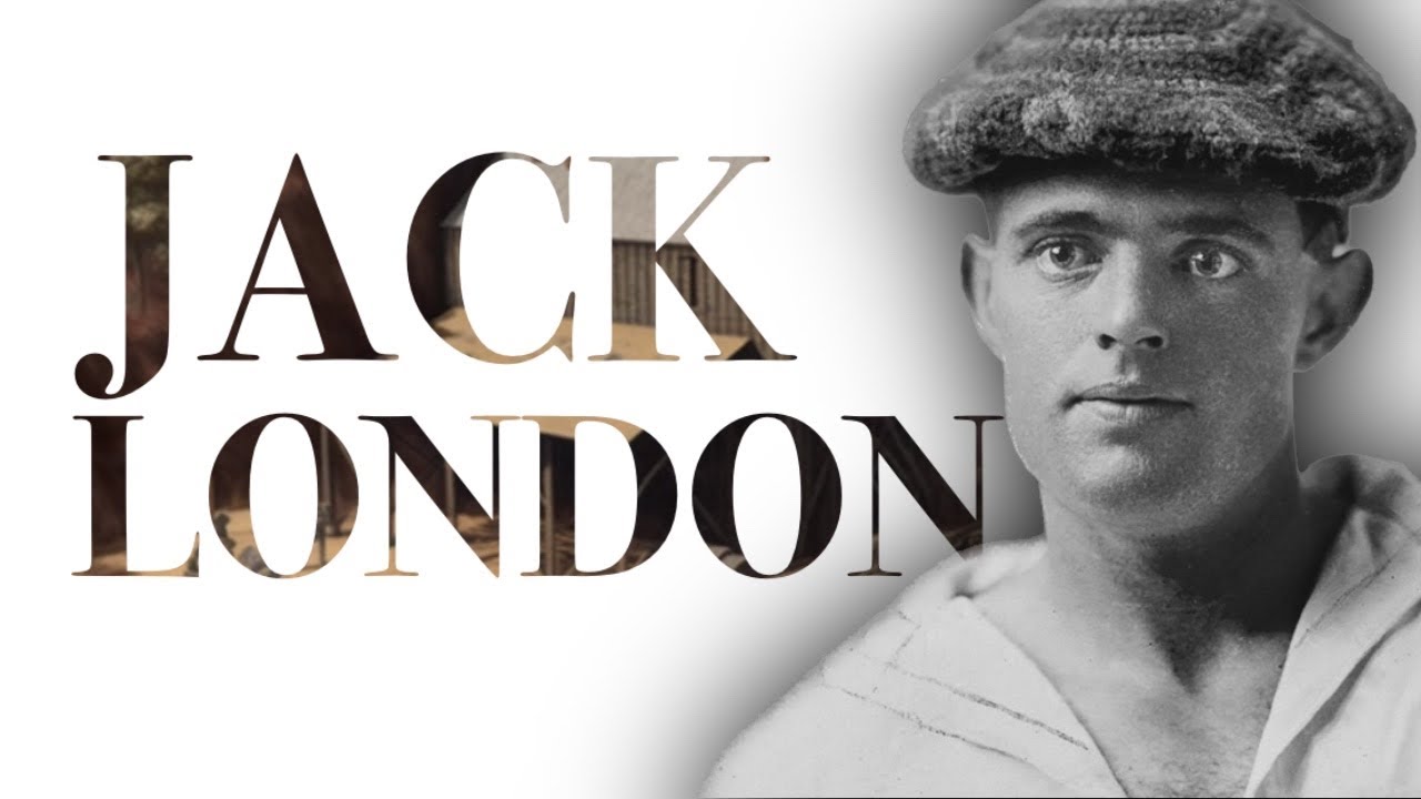 JACK LONDON : L’Homme qui cachait un secret derrière les livres