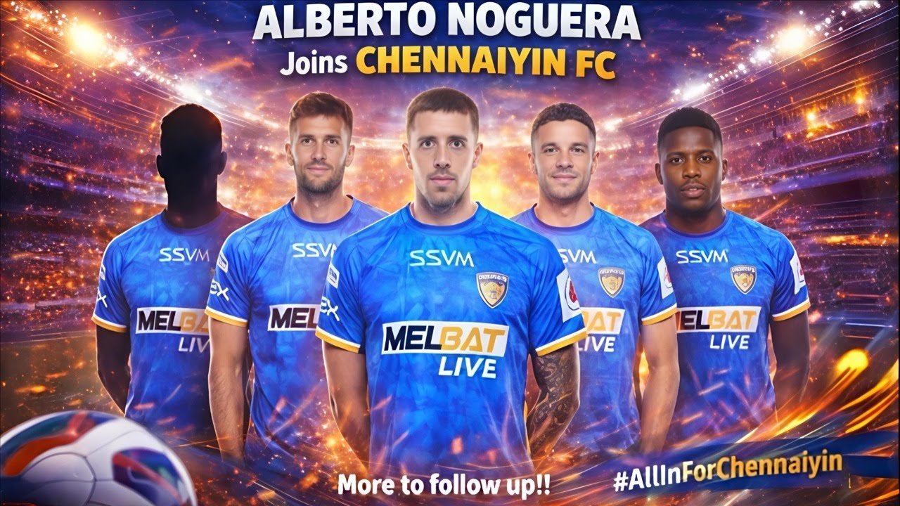 Alberto Noguera to Chennaiyin FC | Carlos Delgado | Diego Mauricio | Elsinho | Transfers | More?