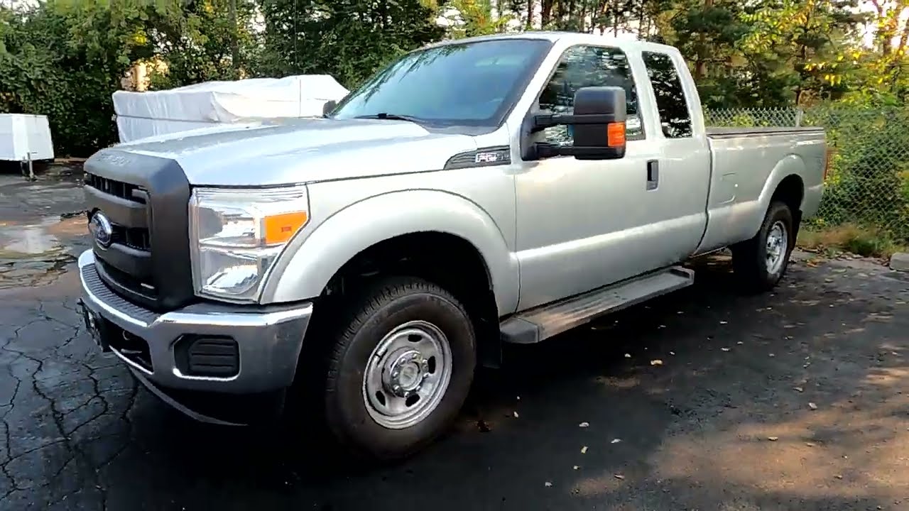 Krown rustproofing a 2015 Ford F 250, 9-14-2024