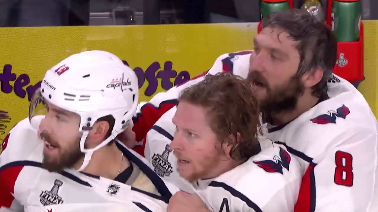 Alexander Ovechkin and Nicklas Backstrom Bromance
