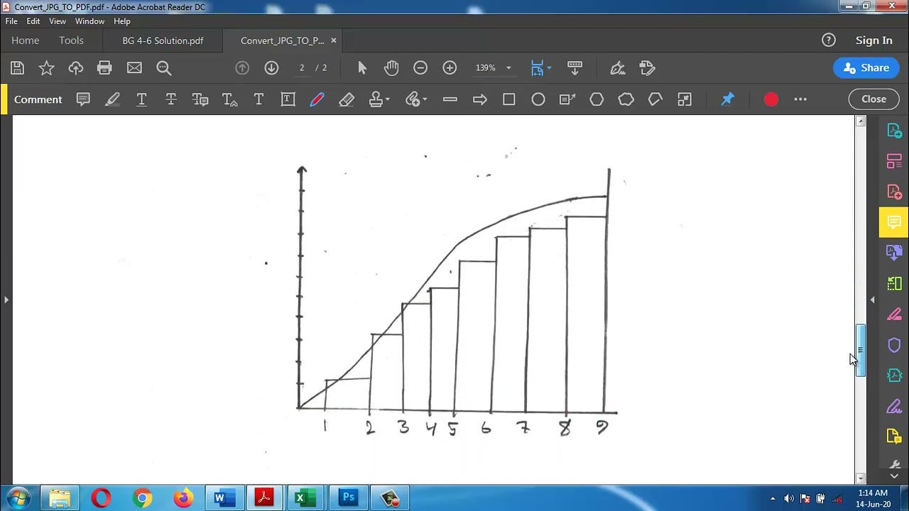 Section 5: Cash flow شرح التدفق النقدي