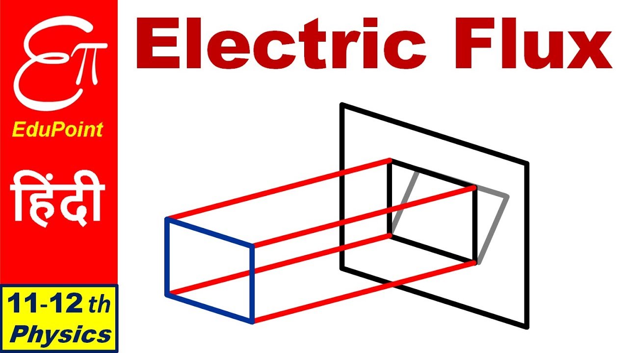 ELECTRIC FLUX || in HINDI
