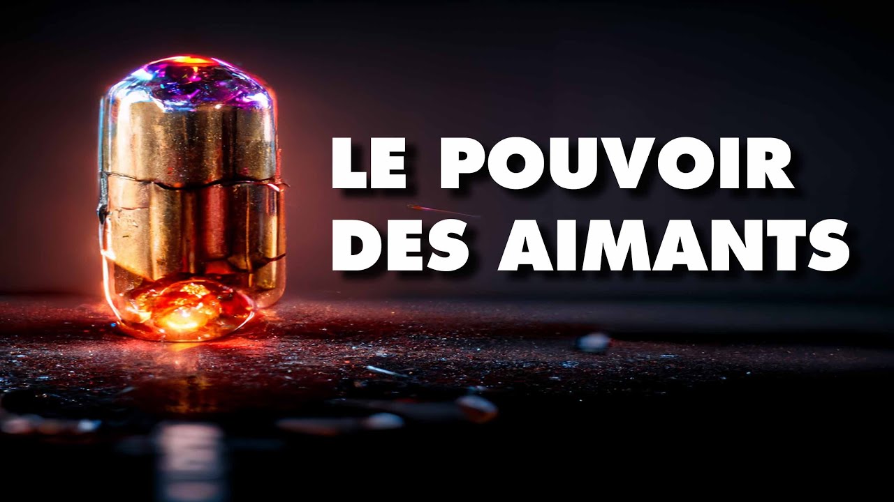 LE POUVOIR des aimants au néodyme et cuivre - étranges expériences