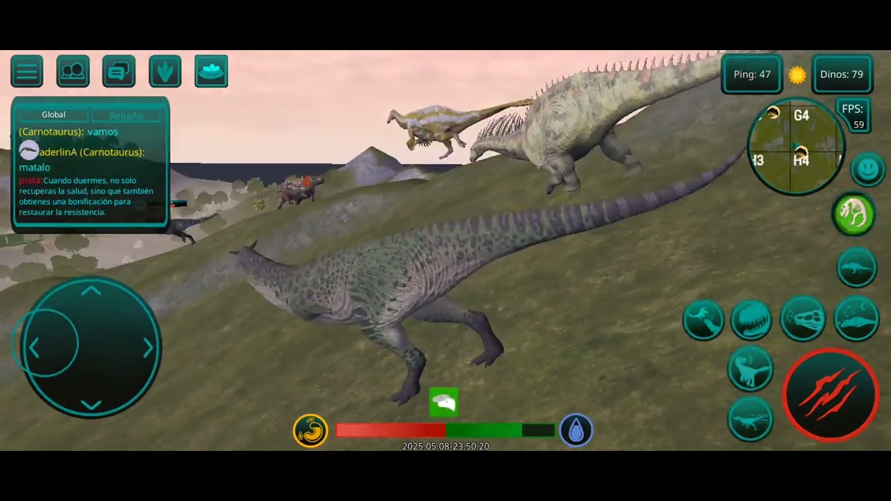 Un vídeo de dinos | segundo video :)
