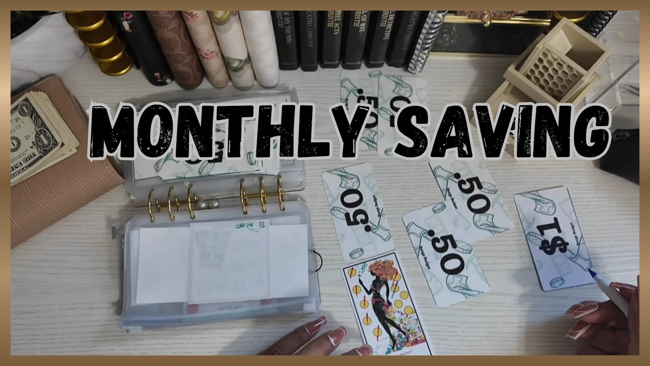 Cash stuffing  Month Ahead challenges  | Sinking fund tinies | Single mom #cashstuffingsystem 
