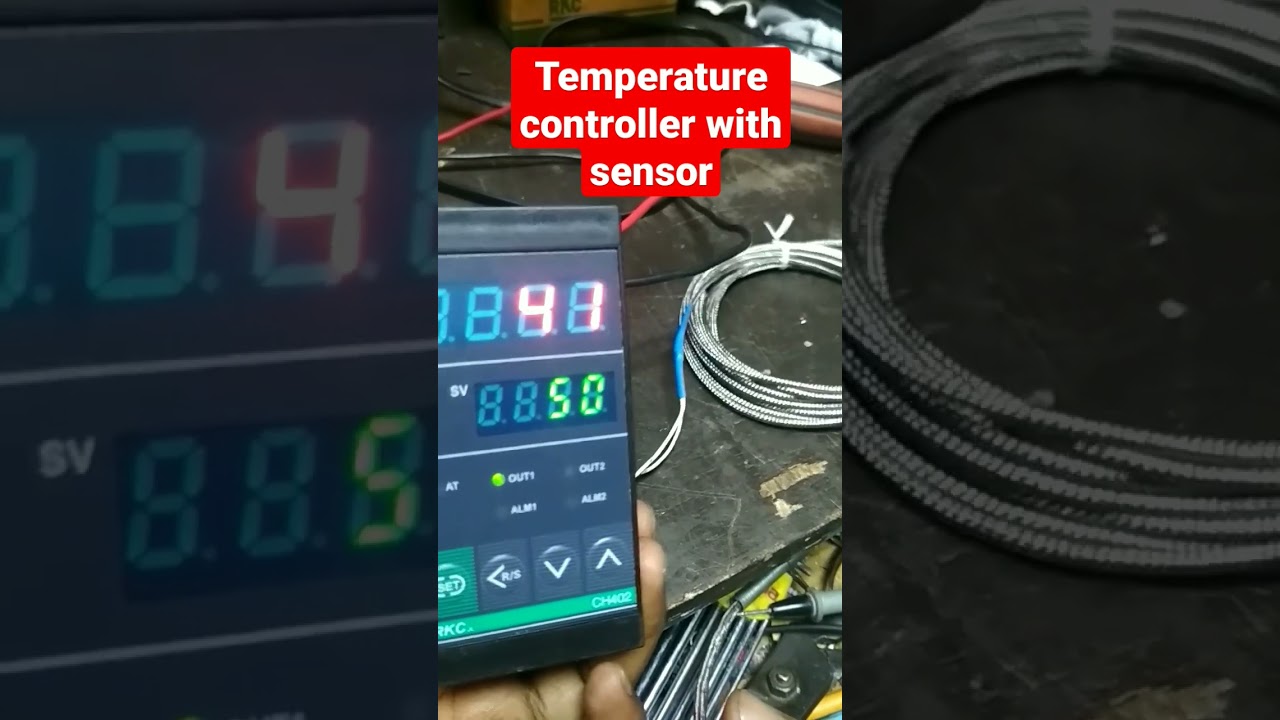Best Temperature controller with sensor#temperature#controller#sensor#pt100#heatsensor#heater #ckt